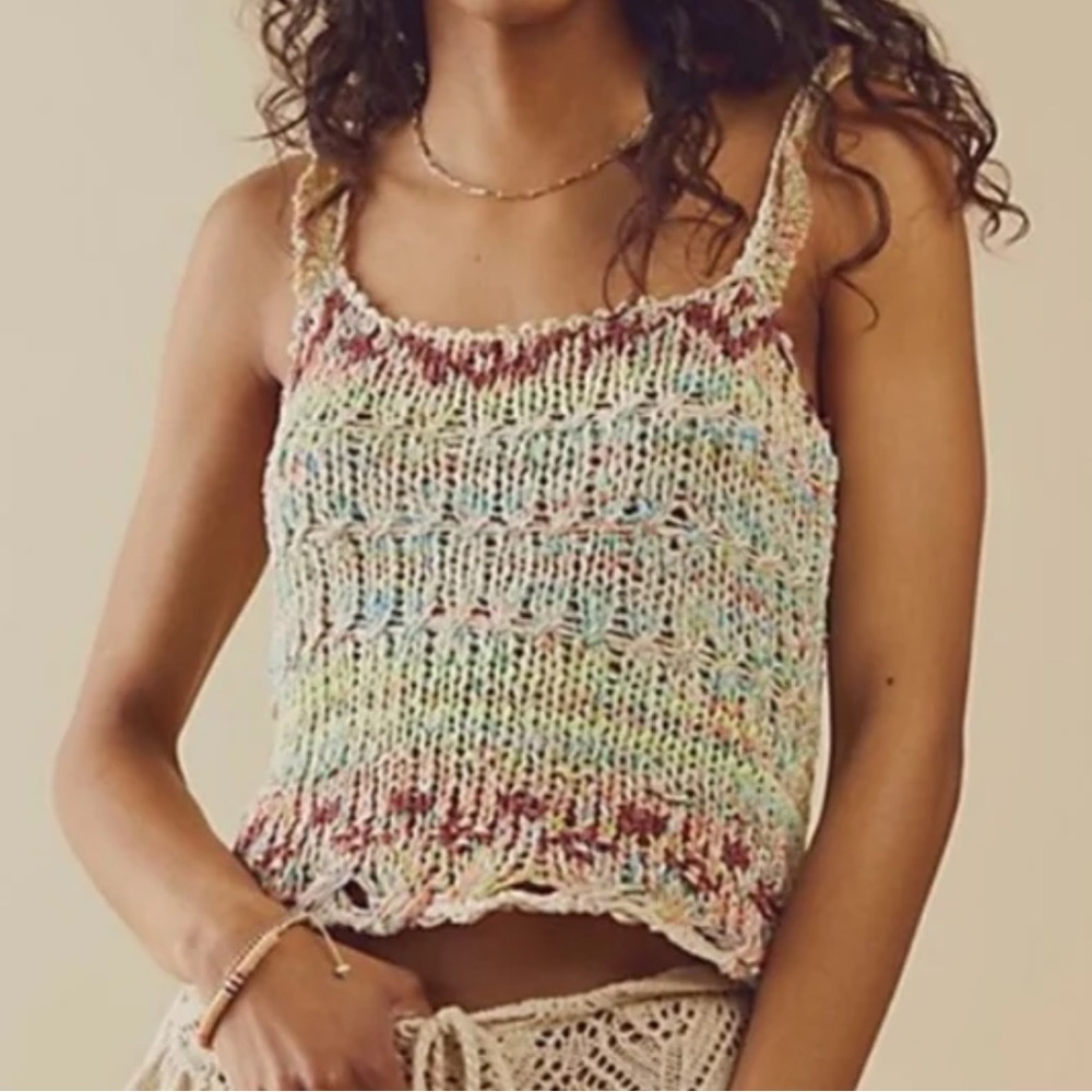 Free people knit tank